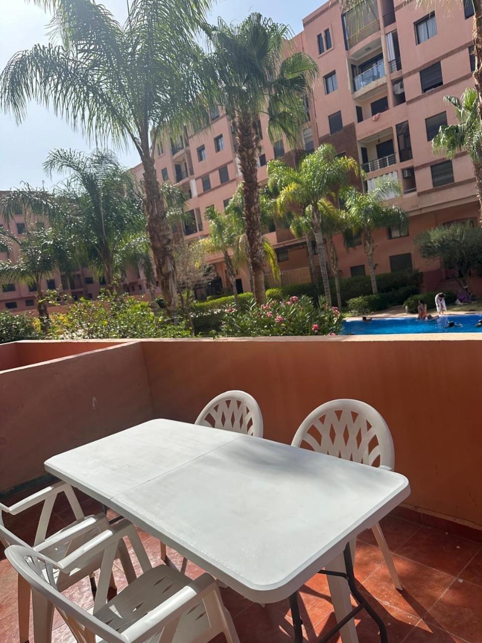 מרקש Luxury Duplex For Rent Suites,Terrace,Swimimg Pool מראה חיצוני תמונה