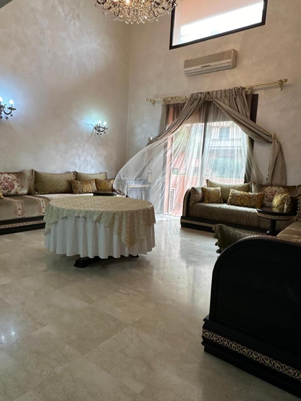 מרקש Luxury Duplex For Rent Suites,Terrace,Swimimg Pool מראה חיצוני תמונה